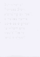 But What of Frances Stark, Standing by Itself, a Naked Name, Bare as a Ghost to Whom One Would Like to Lend a Sheet? - Farquharson, Alex (Editor), and Waters, Jim (Editor), and Jankowicz, Mia (Contributions by)