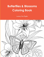 Butterflies & Blossoms Coloring Book