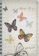 Butterflies: Made New Large Journal: 2 Cor. 5:17 - Christian Art Gifts (Creator)