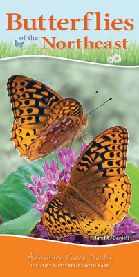 Butterflies of the Northeast: Identify Butterflies with Ease - Daniels, Jaret C