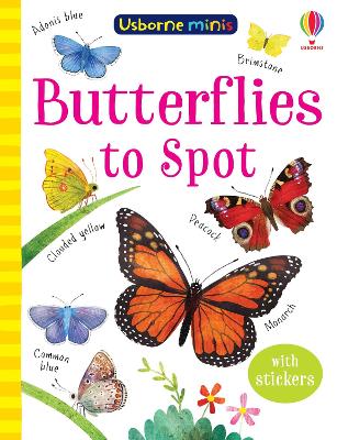 Butterflies to Spot - Nolan, Kate