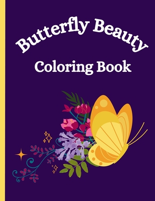 Butterfly Beauty Coloring Book - Urra, Michelle