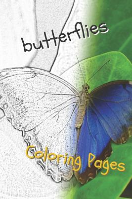 Butterfly Coloring Pages: Perfect Stress Relief! - Pages, Coloring