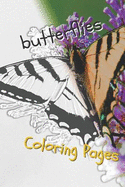 Butterfly Coloring Pages: Perfect Stress Relief!