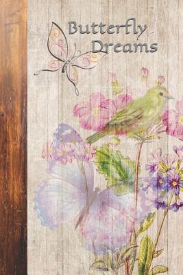 Butterfly Dreams: A Blank Dot Grid Journal - Methven, Marilynn