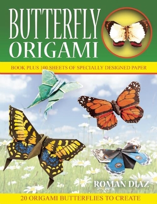 Butterfly Origami - Diaz, Roman