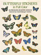 Butterfly Stickers in Full Color