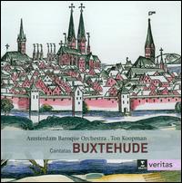 Buxtehude: Cantatas - Barbara Schlick (soprano); Christoph Prgardien (tenor); Michael Chance (alto); Monika Frimmer (soprano); Ren Jacobs (alto);...