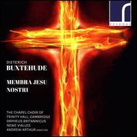 Buxtehude: Membra Jesu Nostri - Charlotte Ives (soprano); Daniel Collins (counter tenor); Eloise Irving (soprano); Newe Vialles; Nicholas Mulroy (tenor);...