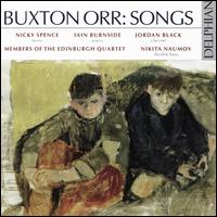 Buxton Orr: Songs - Gordon Bragg (viola); Iain Burnside (piano); Jordan Black (clarinet); Mark Bailey (cello); Nicky Spence (tenor);...