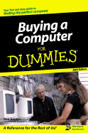 Buying a Computer for Dummies