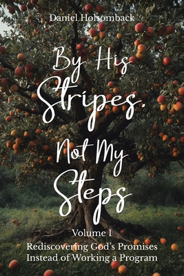 By His Stripes, Not My Steps: Rediscovering God's Promises Instead of Working a Program - Holsomback, Daniel