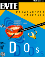 Byte's DOS Programmer's Cookbook - Graham, Keith, and Menefee, Craig