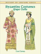 Byzantine Costumes Paper Dolls