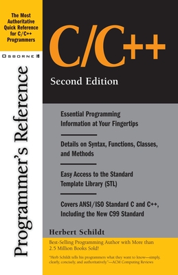 C/C++ Programmer's Reference - Schildt, Herbert (Conductor)