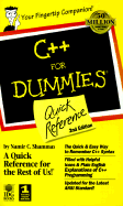 C++ for Dummies Quick Reference