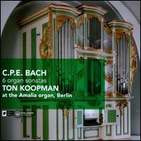 C.P.E. Bach: 6 Organ Sonatas - Ton Koopman (organ)