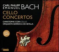 C.P.E. Bach: Cello Concertos - Christophe Coin (cello); Orquesta Barroca de Sevilla; Christophe Coin (conductor)