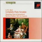 C.P.E. Bach: Complete Flute Sonatas - Bob van Asperen (harpsichord)