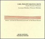 C.P.E. Bach: Gamba Sonatas & Fantasias