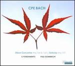 C.P.E. Bach: Oboe Concertos; Sinfonia