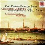 C.P.E. Bach: Orchestral Symphonies