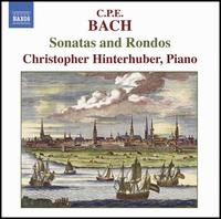 C.P.E. Bach: Sonatas and Rondos - Christopher Hinterhuber (piano)