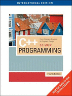 C++ Programming: From Problem Analysis to Program Design