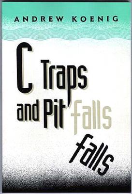 C Traps and Pitfalls - Koenig, Andrew