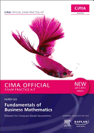 C03 Fundamentals of Business Mathematics - CIMA Exam Practice Kit - Chartered Institute of Management Accountants