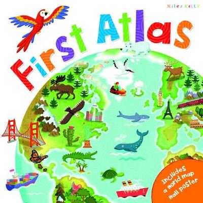 C48 First Atlas Book - Steele, Phillip
