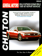 Cadillac Deville/Fleetwood/Eldorado/Seville (90 - 98) (Chilton)