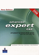 CAE Expert New Edition Students Resource Book with Key/Cd Pack