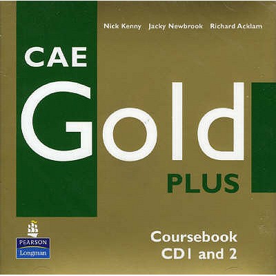 CAE Gold Plus CBk Class CD 1-2 - Kenny, Nick, and Newbrook, Jacky