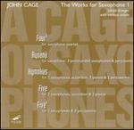 Cage: A Cage of Saxophones, Vol. 1 - Gerhard Schaper (accordion); Mario Bertoncini (piano); Raymond Kaczynski (percussion); Reimar Volker (sax); Reimar Volker (sax); Tobias Rger (sax); Ulrich Krieger (sax); Ulrich Krieger (sax); Ulrich Krieger (sax)