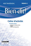 Cahier d'Activits Student Edition Level 2