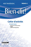 Cahier d'Activit?s Student Edition Level 2