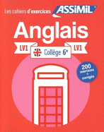 Cahier d'exercices Anglais: Year 6
