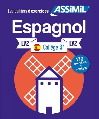 Cahier d'exercices ESPAGNOL - niveau classe de 3e - LV2 - Cordoba, Juan