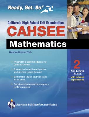Cahsee Mathematics Test - Hearne, Stephen