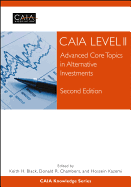 Caia Level II: Advanced Core Topics in Alternative Investments