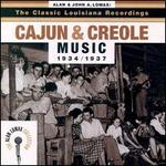 Cajun and Creole Music, Vol. 1: 1934/1937 - Alan Lomax