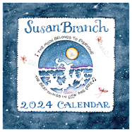 Cal 2024-Susan Branch Mini (Calendar)