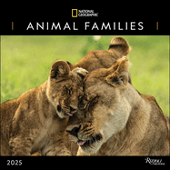 CAL 25 NAT GEO ANIMAL FAMILIES