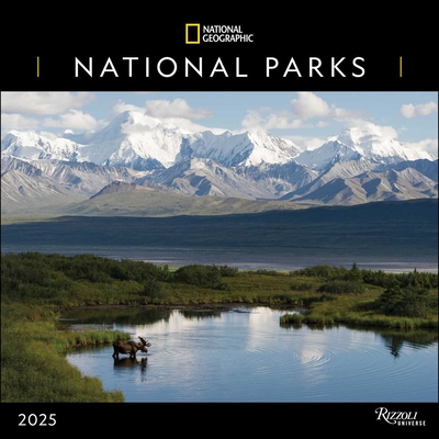 CAL 25 NAT GEO NATL PARKS - WALL