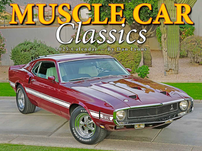 Cal-Muscle Car Classics 2025 - Lyons, Dan