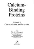 Calcium Binding Proteins Vol 1