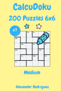Calcudoku Puzzles 6x6- Medium 200 Vol. 7