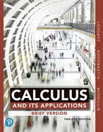Calculus and Its Applications, Brief Version, Books a la Carte Edition