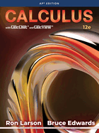Calculus, AP Edition, 12e